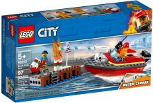 LEGO® 60213 City Pożar w dokach