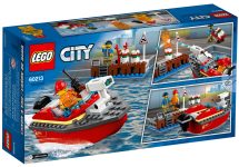 LEGO® 60213 City Pożar w dokach
