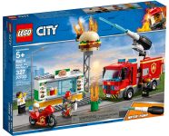 LEGO® 60214 City Na ratunek w płonącym barze