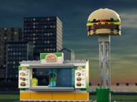 LEGO® 60214 City Na ratunek w płonącym barze