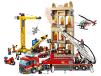 LEGO® 60216 City Straż pożarna w śródmieściu