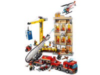 LEGO® 60216 City Straż pożarna w śródmieściu