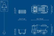 LEGO® 60220 City Śmieciarka