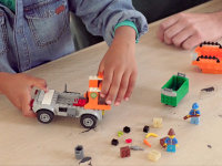 LEGO® 60220 City Śmieciarka