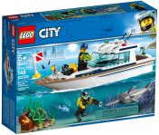 LEGO® 60221 City Jacht