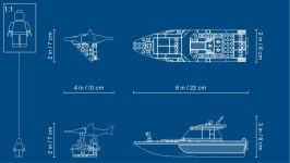 LEGO® 60221 City Jacht