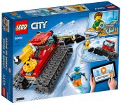 LEGO® 60222 City Pług gąsienicowy