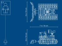 LEGO® 60222 City Pług gąsienicowy