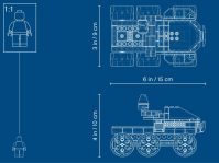 LEGO® 60225 City Jazda próbna łazikiem
