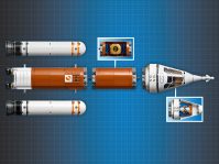 LEGO® 60228 City Centrum lotów kosmicznych