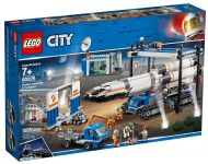 LEGO® 60229 City Transport i montaż rakiety