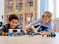 LEGO® 60229 City Transport i montaż rakiety