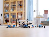 LEGO® 60229 City Transport i montaż rakiety