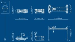 LEGO® 60229 City Transport i montaż rakiety