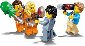 LEGO® 60230 City Badania kosmiczne – zestaw minifigurek