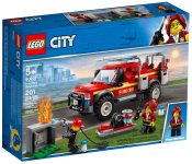 LEGO® 60231 City Terenówka komendantki straży pożarnej
