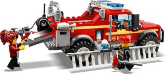 LEGO® 60231 City Terenówka komendantki straży pożarnej