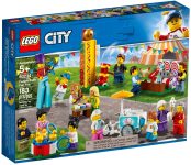 LEGO® 60234 City Wesołe miasteczko – zestaw minifigurek