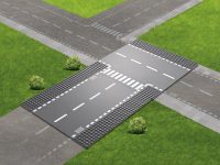 LEGO® 60236 City Ulica i skrzyżowanie