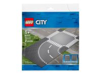 LEGO® 60237 City Zakręt i skrzyżowanie