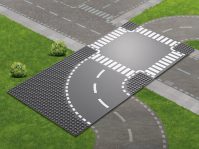 LEGO® 60237 City Zakręt i skrzyżowanie