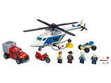 LEGO® 60243 City Pościg helikopterem policyjnym