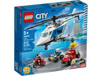 LEGO® 60243 City Pościg helikopterem policyjnym