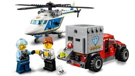 LEGO® 60243 City Pościg helikopterem policyjnym