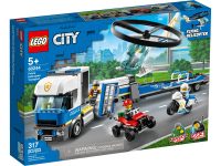 LEGO® 60244 City Laweta helikoptera policyjnego