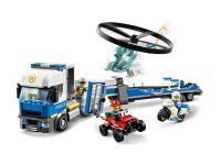 LEGO® 60244 City Laweta helikoptera policyjnego