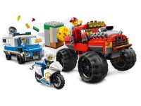 LEGO® 60245 City Napad z monster truckiem