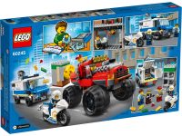 LEGO® 60245 City Napad z monster truckiem