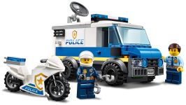 LEGO® 60245 City Napad z monster truckiem