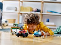 LEGO® 60245 City Napad z monster truckiem