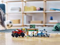 LEGO® 60245 City Napad z monster truckiem