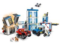 LEGO® 60246 City Posterunek policji