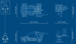 LEGO® 60247 City Pożar lasu