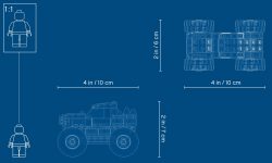 LEGO® 60251 City Monster truck