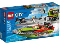 LEGO® 60254 City Transporter łodzi wyścigowej