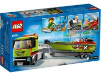 LEGO® 60254 City Transporter łodzi wyścigowej