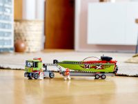 LEGO® 60254 City Transporter łodzi wyścigowej