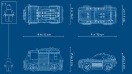 LEGO® 60257 City Stacja benzynowa
