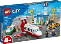 LEGO® 60261 City Centralny port lotniczy