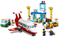 LEGO® 60261 City Centralny port lotniczy
