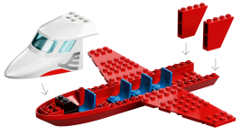 LEGO® 60261 City Centralny port lotniczy