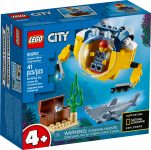 LEGO® 60263 City Oceaniczna miniłódź podwodna