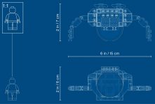LEGO® 60263 City Oceaniczna miniłódź podwodna