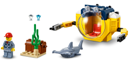 LEGO® 60263 City Oceaniczna miniłódź podwodna