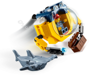 LEGO® 60263 City Oceaniczna miniłódź podwodna