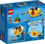 LEGO® 60263 City Oceaniczna miniłódź podwodna
